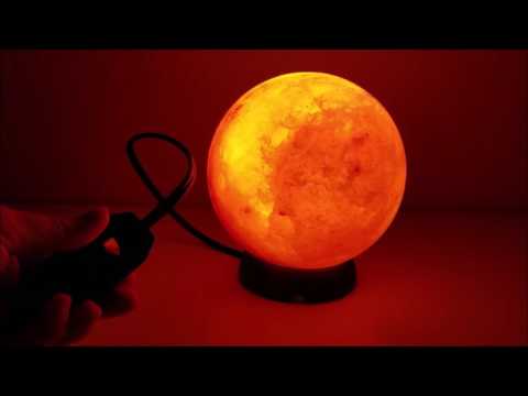 full moon salt lamp