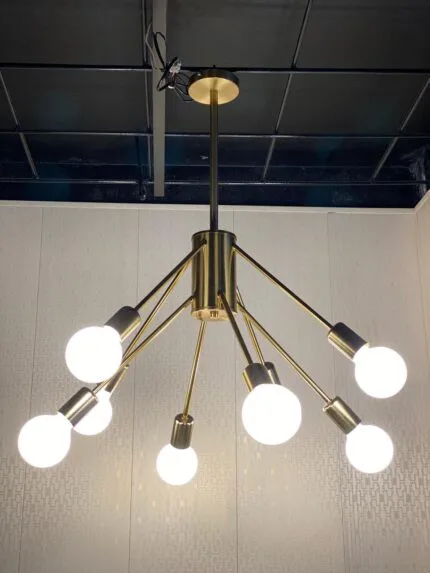 Luce 8- Downward Pendant Lamp