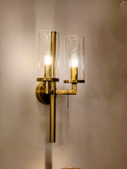 Budapest 2 - Double Indoor Wall Lamp