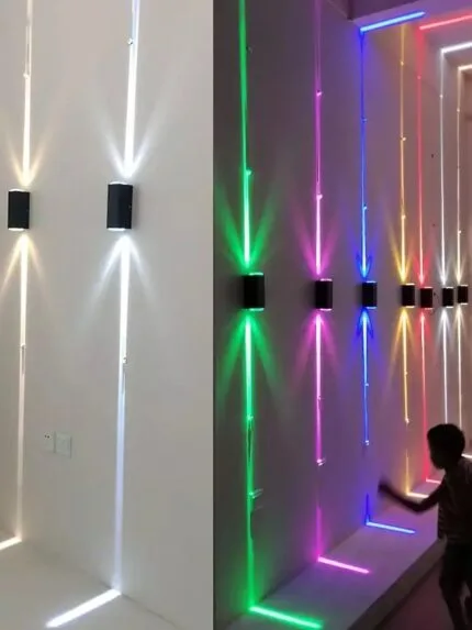 Steven R- Beam RGB Outdoor Light