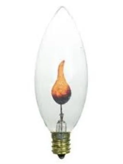Vintage- Flicker Candle Bulb