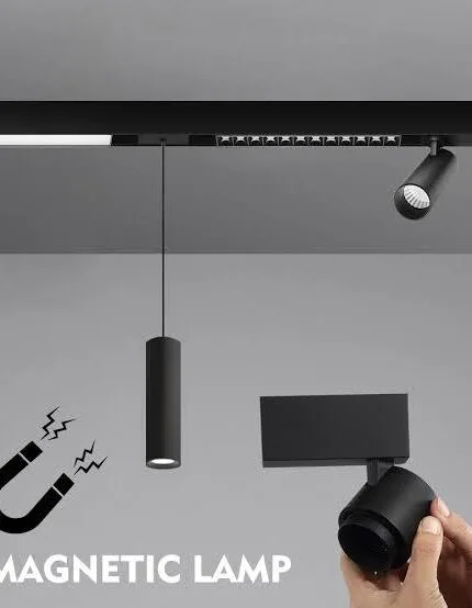 Magnetic Track System