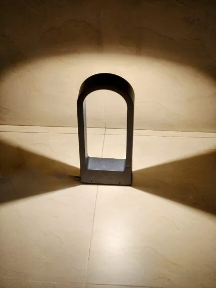 Neolux - Mini Arch Bollard Black