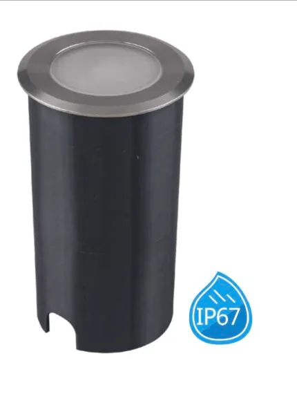 Neolux - Steel Floor & Step Light 1W