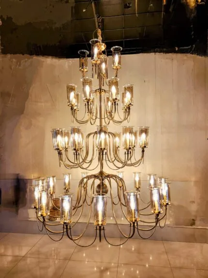 Zed 40 - Foyer Classic Chandelier
