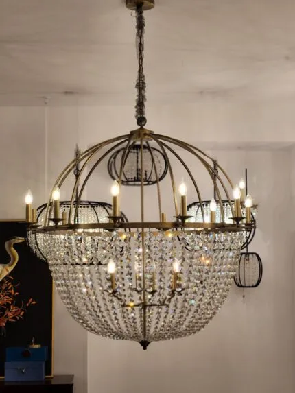 Neo 18 - Classic Crystal Chandelier