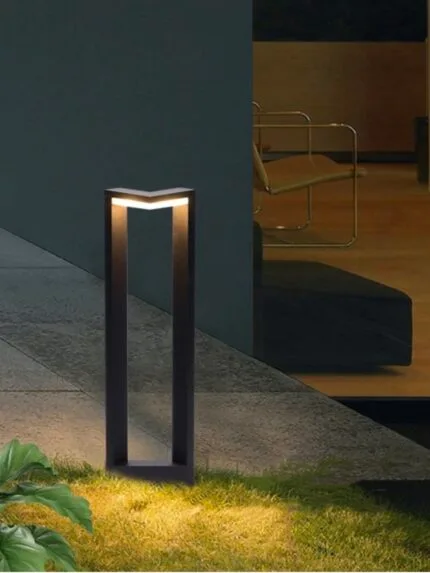 Pal 1 - Outdoor Modern Bollard Lamp