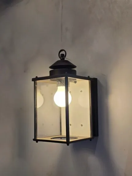 Summer 1 - Outdoor Wall Light Coffee Color