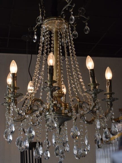 Bolivia 8 - Indoor Crystal Chandelier