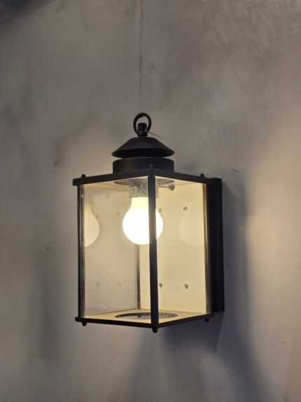 Summer 1 - Outdoor Wall Light Coffee Color