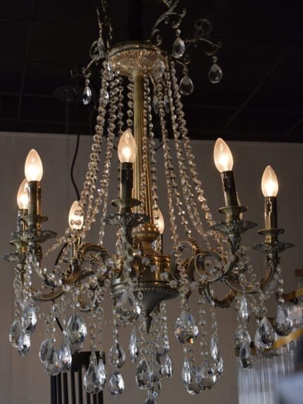 Bolivia 8 - Indoor Crystal Chandelier