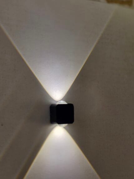 Neolux - Outdoor Square Mini Two Way Light