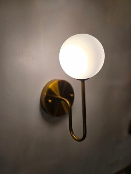 Drizzle 1 - Indoor Wall Scone