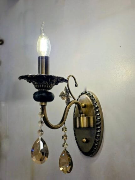 Maytoni 1 - Indoor Crystal Wall Lamp