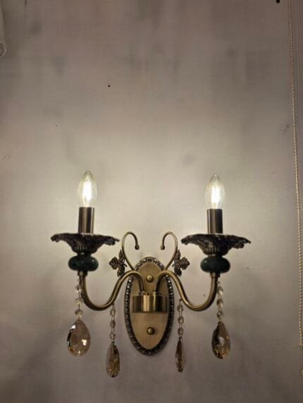 Polina 2 - Indoor Crystal Wall Lamp