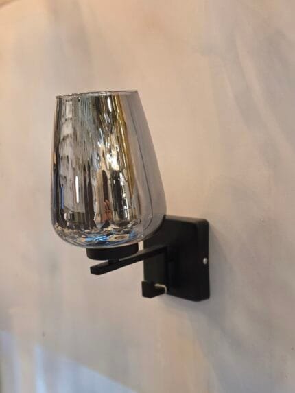 Asher 1 - Indoor Smokey Wall Light