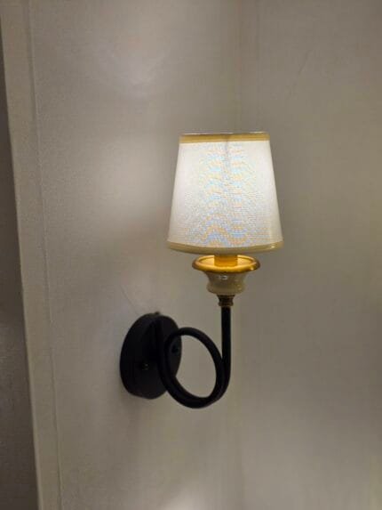 Rowan 1 - Indoor Black Wall Lamp