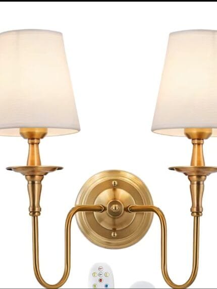 Bucarest 2 - Gold Indoor Wall Lamp