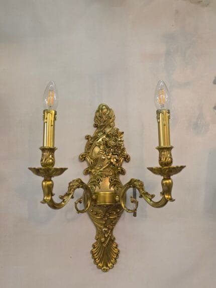 Italia 2 - Classic Double Wall Light