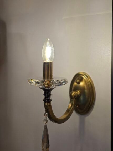 Grace 1 - Indoor Crystal Wall Lamp