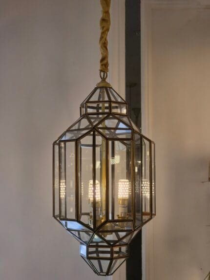 Moroccan 3 - Indoor & Outdoor Hanging Light