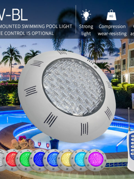 Neolux - Pool Light 12V 18W RGB With Remote