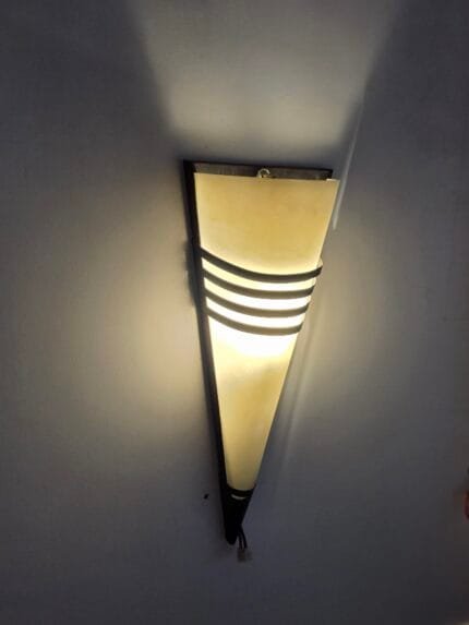 Saigs 1 - Modern Cone Wall Scone