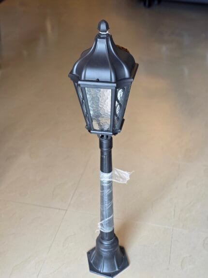 Noemi 1 - Outdoor Pole Light