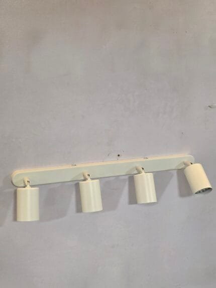 Sollux 4 - White Four Way Spot Light