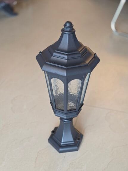 Koda 1 - Outdoor Gate Lamp