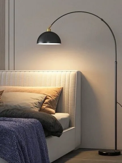 Arc 1 - Floor Lamp Black