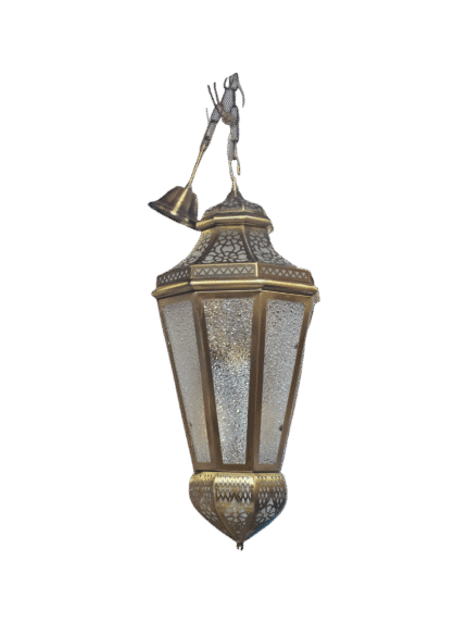 Moorish 4 - Arabic Style Hanging Lamp