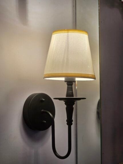 Maggie 1 - Indoor Black Wall Lamp